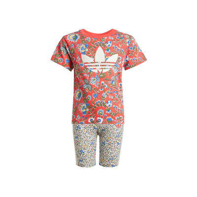 Originals X Liberty London Short Tee Set Kids Adidas