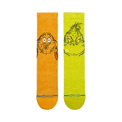 Grinch And Max Stance