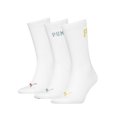 Unisex Logo Crew 3P Puma