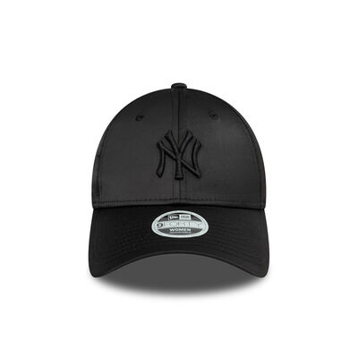 Wmns Satin 9Forty New York Yankees Blk New Era