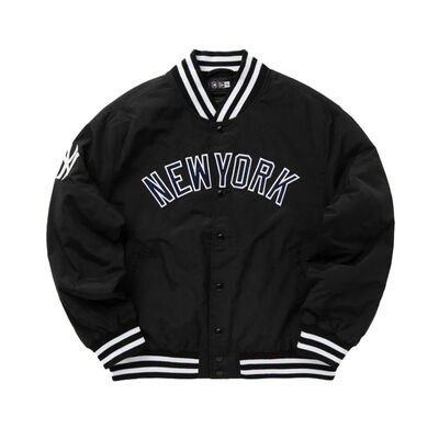 Mlb Wordmark Bomber New York Yankees New Era