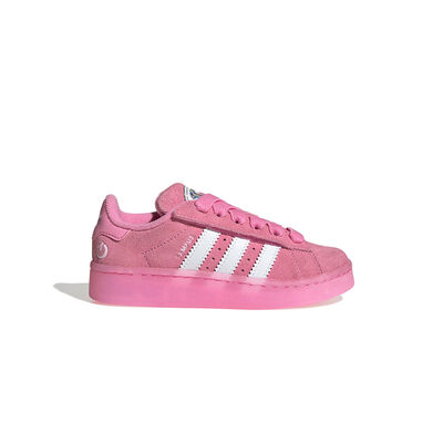 Campus 00S Led Lights Comfort Closure Elastic Lace Shoes Kids Adidas