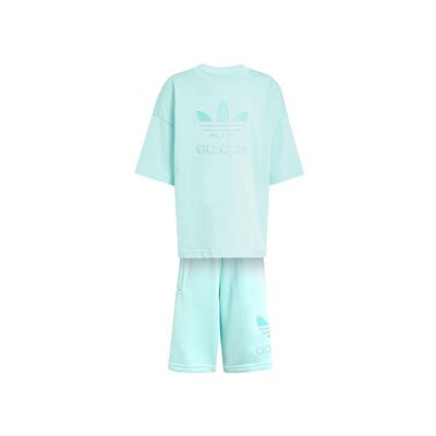 Conjunto De Shorts Y Playera Adidas