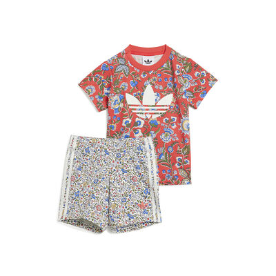 Originals X Liberty London Short Tee Set Kids Adidas