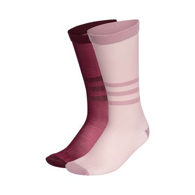 Sheer High Crew Socks 2 Pairs Adidas