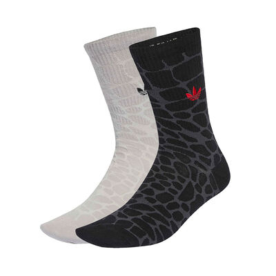 Croco Crew Socks 2 Pairs Adidas