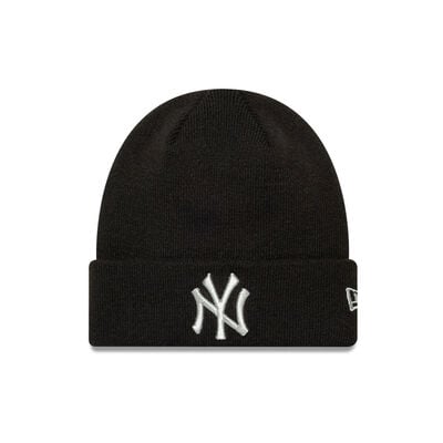 Metallic Beanie New York Yankees Blk New Era