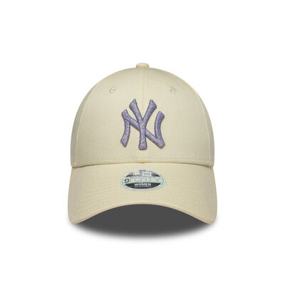 Wmns Metallic  9Forty New York Yankees New Era