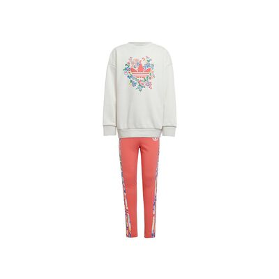 Conjunto Originals X Liberty London Crew Leggings Ninos Adidas