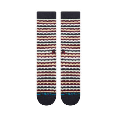 Chiclets Waffle Knit Crew Stance
