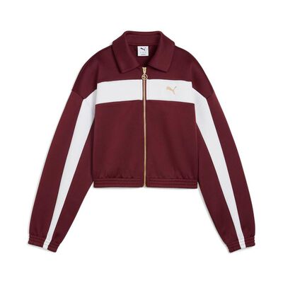 Relaxed Cropped Track Jacket Puma