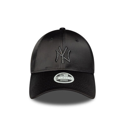 Wmns Satin Rhinestone 9Forty New York Yankees New Era
