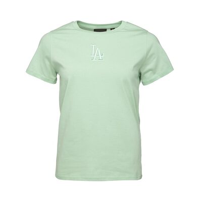 Wmns Mlb Le Regular Tee Los Angeles Dodgers New Era
