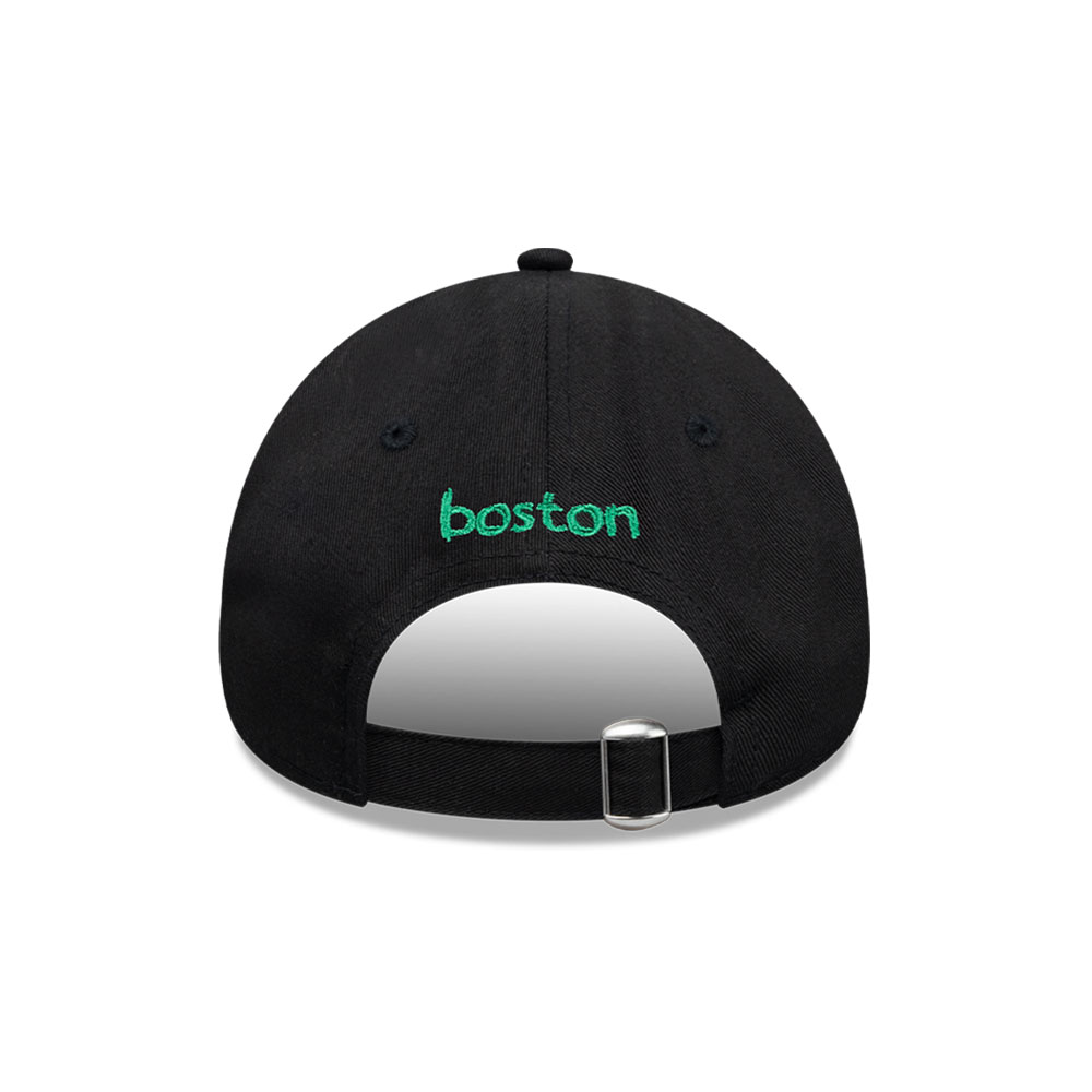 940Af Sb Nba Doodles Boston Celtics New Era MULTICOLOR UNI