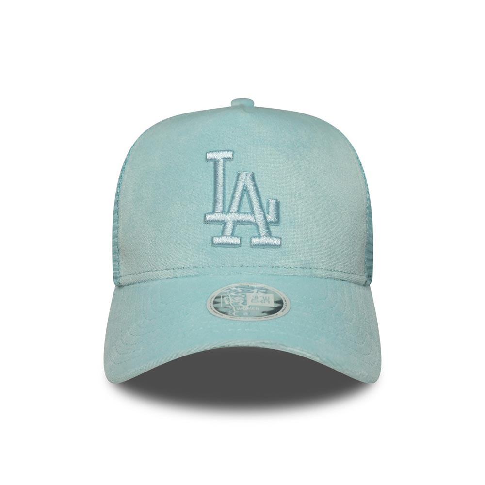 Wmns Velour Trucker Los Angeles Dodgers Pmg New Era image number 0