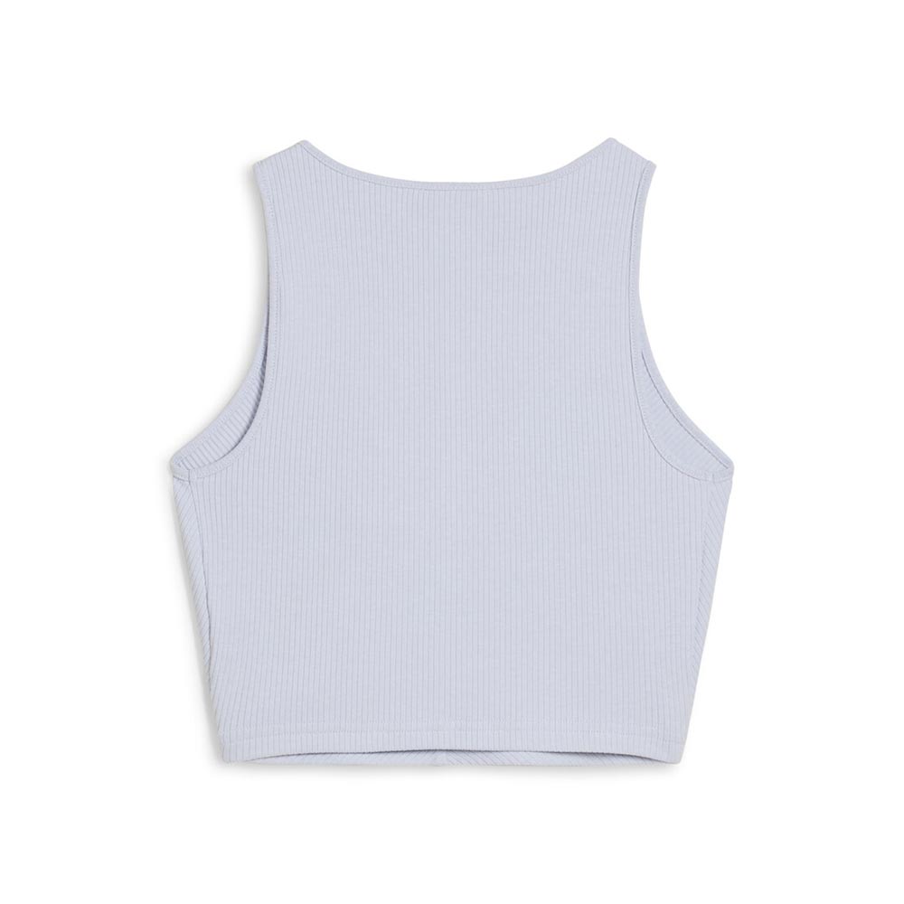 Wardrobe Ess Ribbed Crop Top Puma