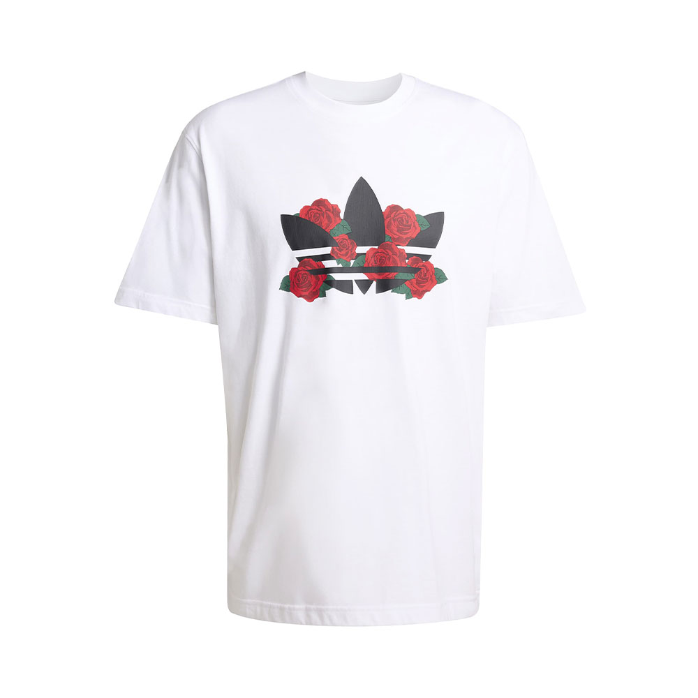 Trefoil Series Roses Adidas BLANCO 