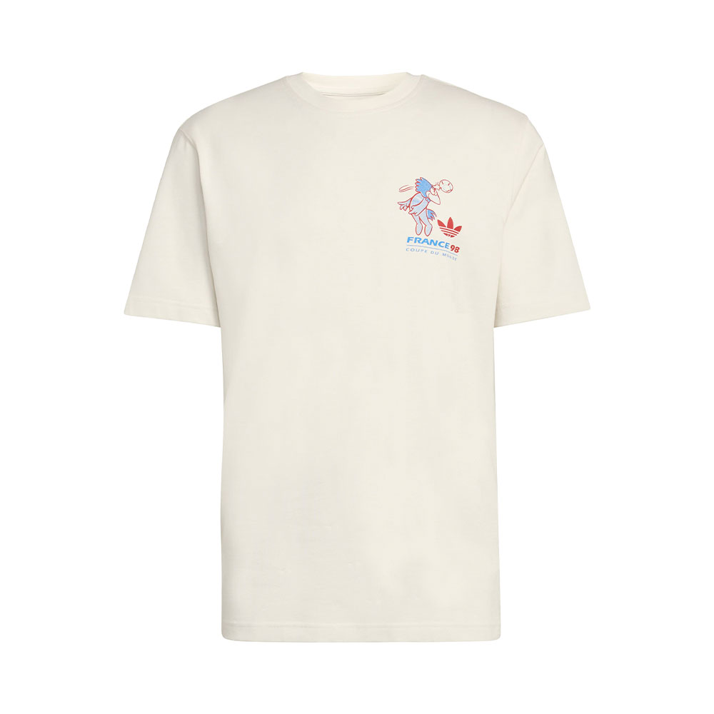 Fifa World Cup 26 Footix Mascot T Shirt Adidas BLANCO 