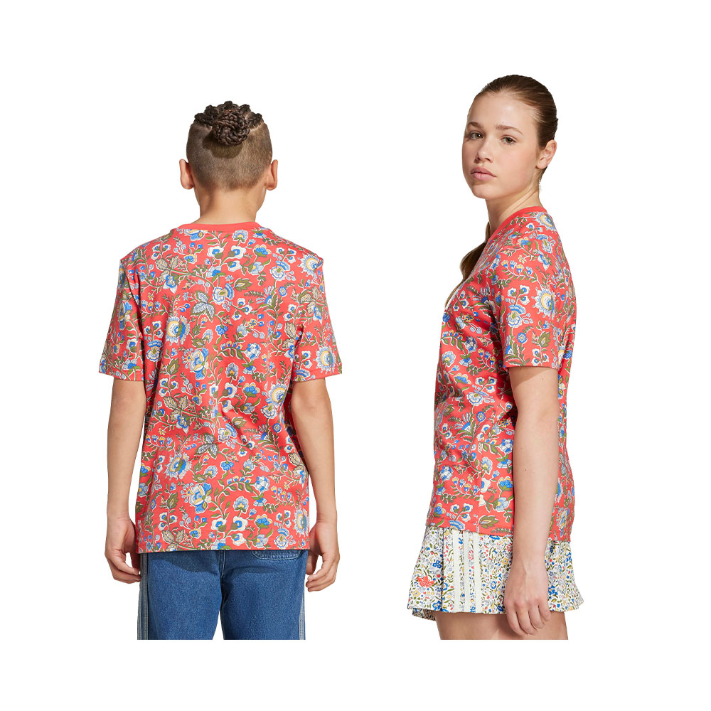 Originals X Liberty London T Shirt Kids Adidas ROJO 