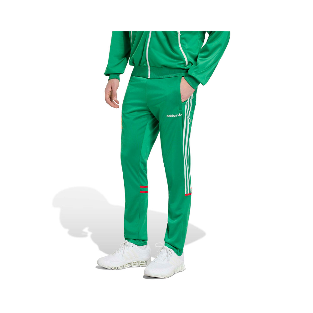 Mexico Track Tracksuit Bottoms 1986 Adidas VERDE 