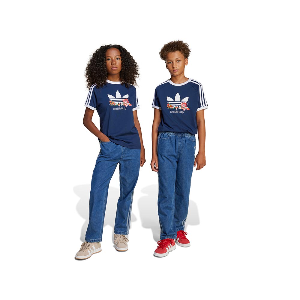 Denim Joggers Adidas AZUL 