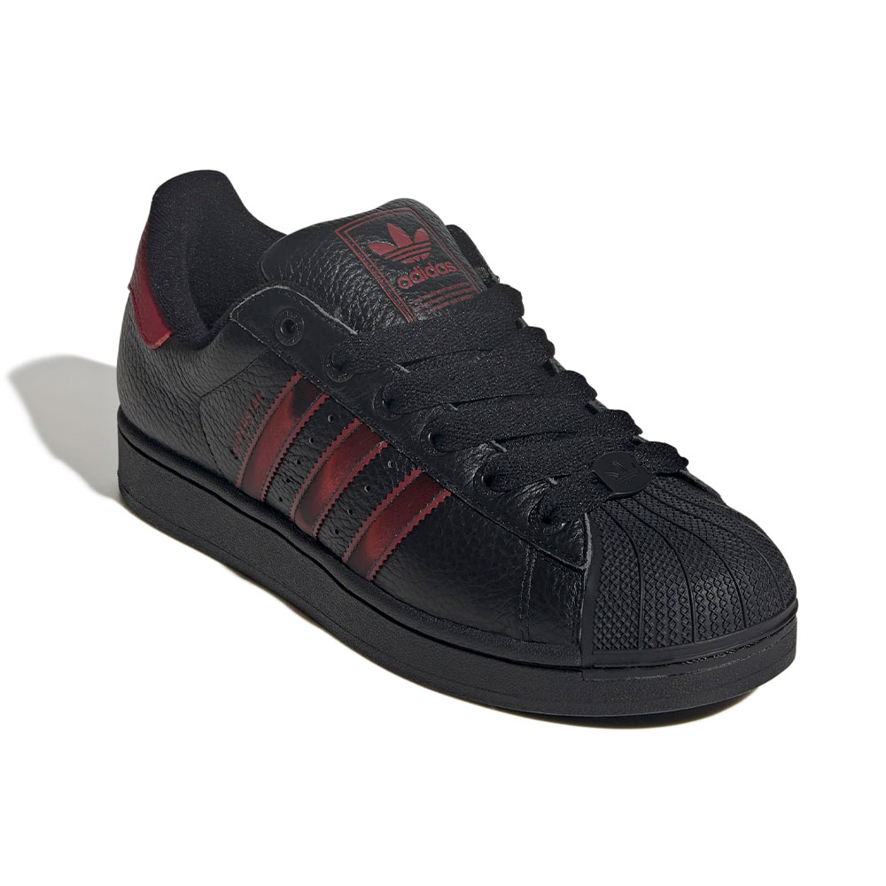 Superstar II Shoes Adidas NEGRO 