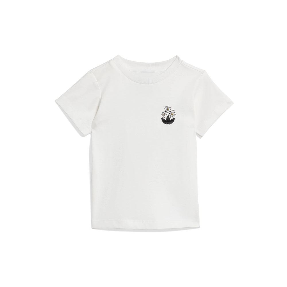 Disney Short T Shirt Set Adidas BLANCO 