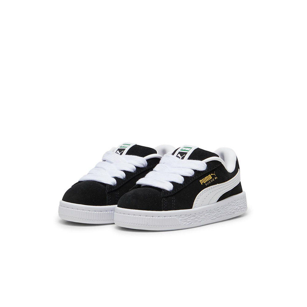 Suede Xl Ac Inf Puma Shoes NEGRO 