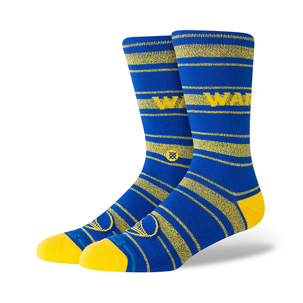 Warriors Homesick Crew Stance MULTICOLOR L