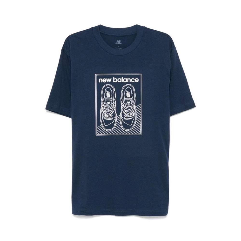 New Balance Relaxed 550 T Shir New Balance image number 0