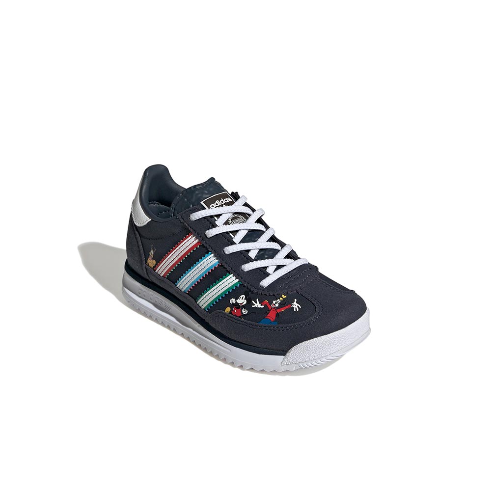 Tenis Disney Sl 72 Rs Cordones Elasticos Infantil Adidas image number 2
