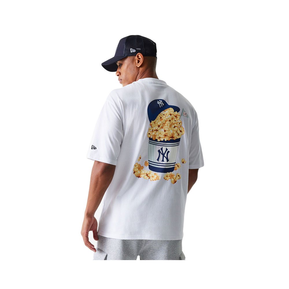Mlb Food Grphc Os Tee New York Yankees New Era MULTICOLOR 