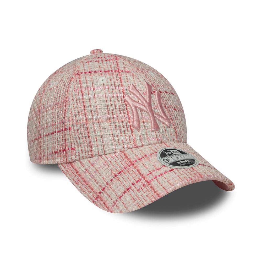 Wmns Tweed 9Forty New York Yankees Cop New Era image number 2