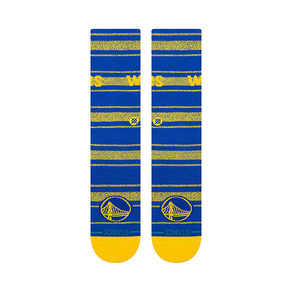 Warriors Homesick Crew Stance MULTICOLOR L