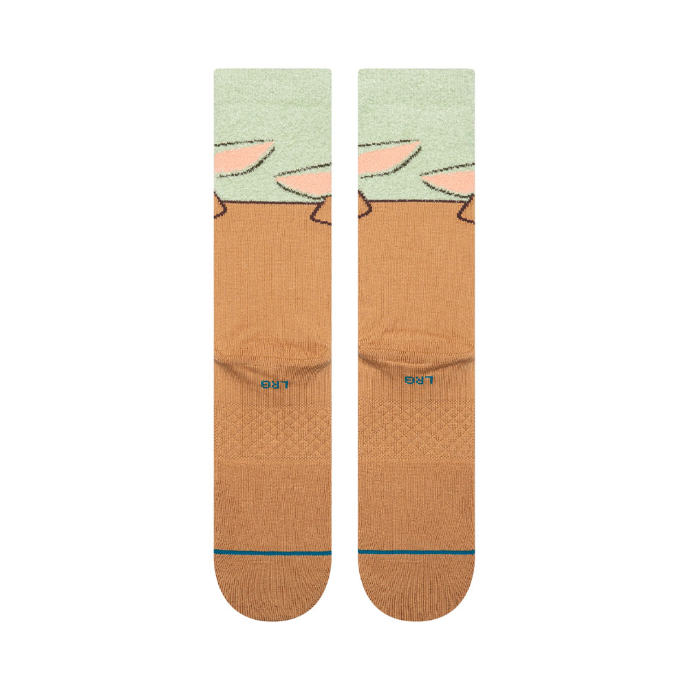 Grogu Hungry Crew Stance MULTICOLOR L