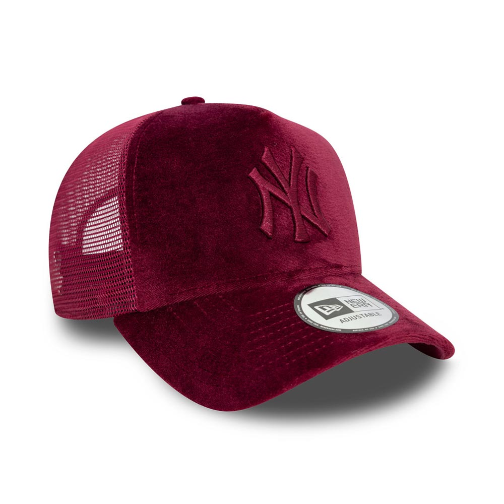 Wmns Velour Trucker New York Yankees Chj New Era image number 2