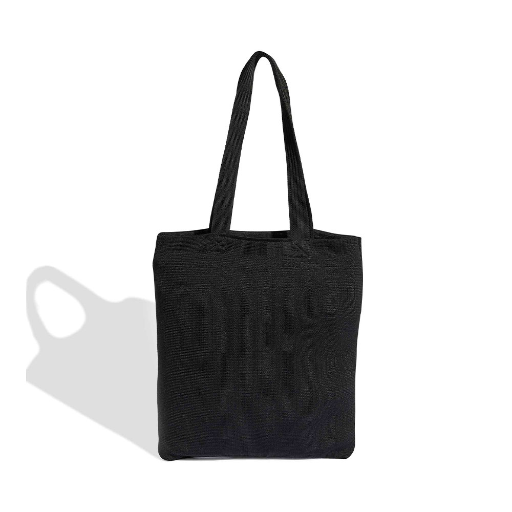 Crochet Tote Bag Adidas NEGRO UNI