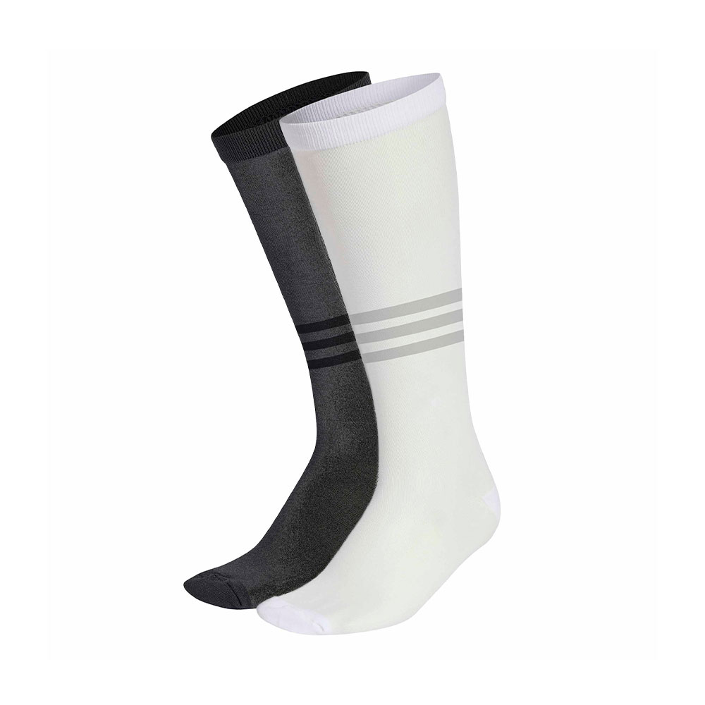 Sheer High Crew Socks 2 Pairs Adidas