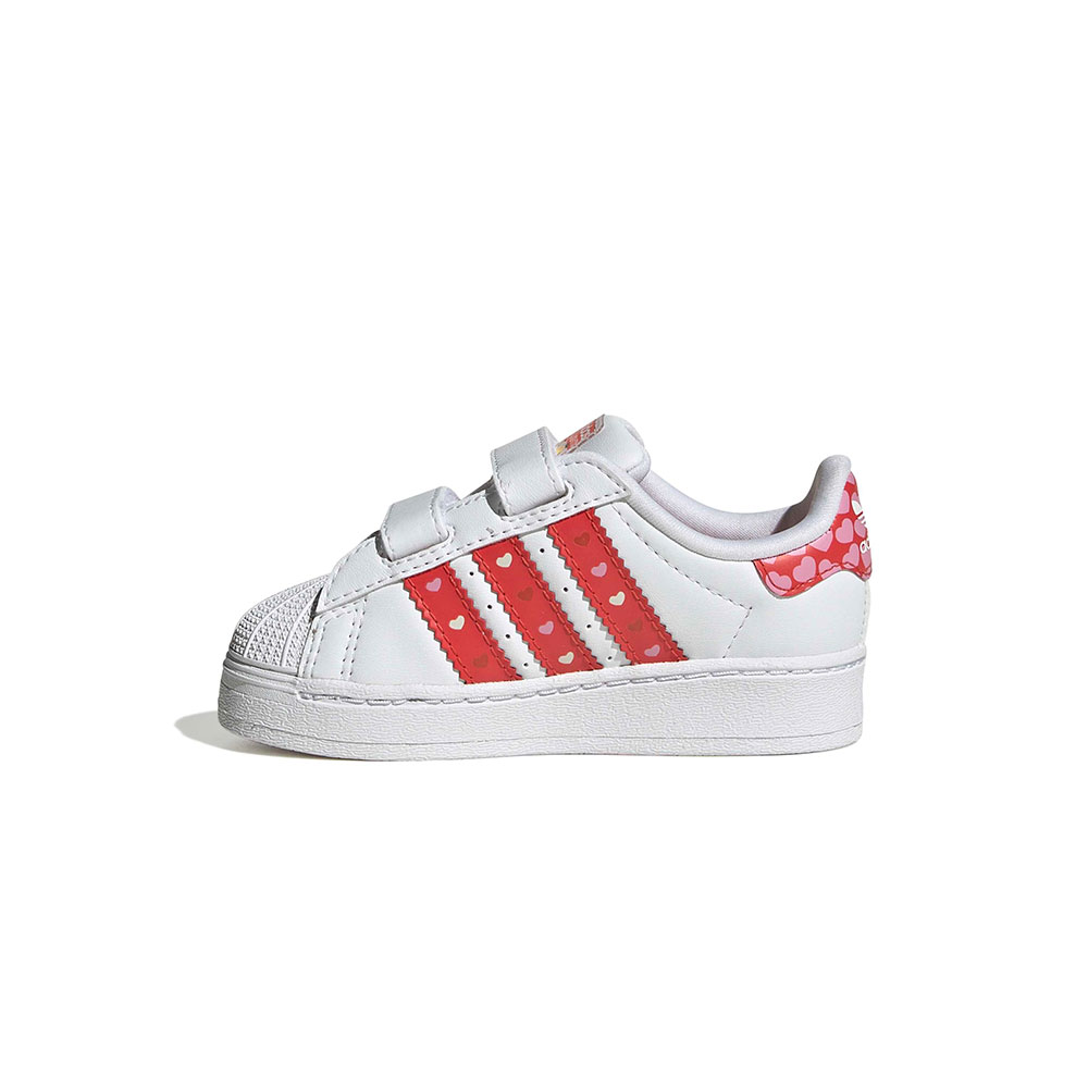 Disney Superstar Led Lights Comfort Closure Shoes Adidas NEGRO 