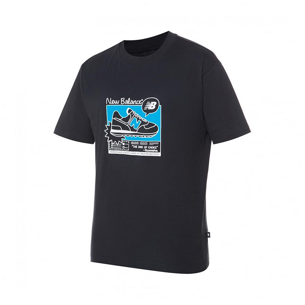 New Balance Relaxed Ad T Shirt New Balance image number 0