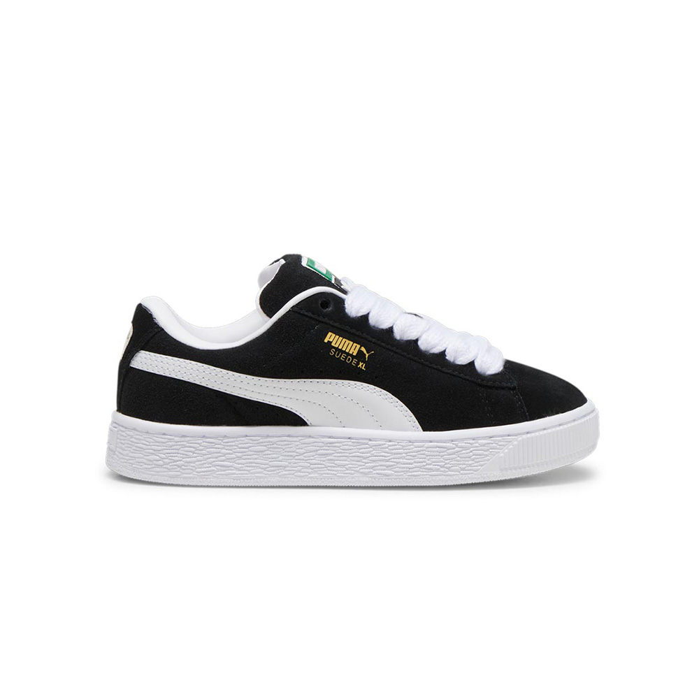 Suede Xl Jr Puma Shoes NEGRO 