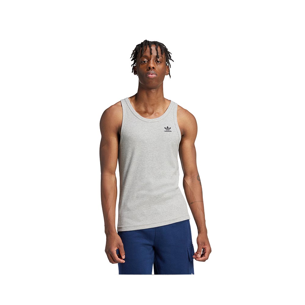 Playera Sin Mangas Essentials Trifolio Adidas image number 1