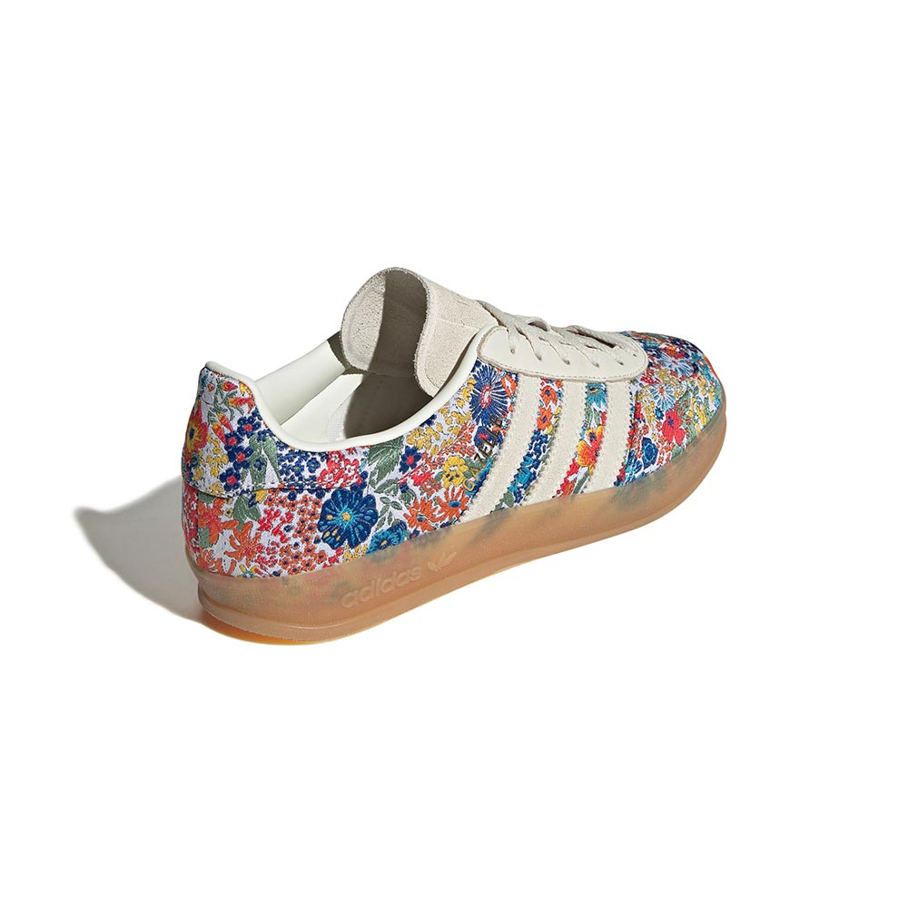 Tenis Gazelle Indoor X Liberty London Adidas image number 3