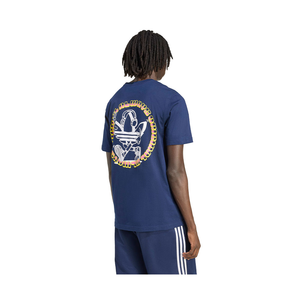 Graphic Tee Lo Adidas MULTICOLOR 