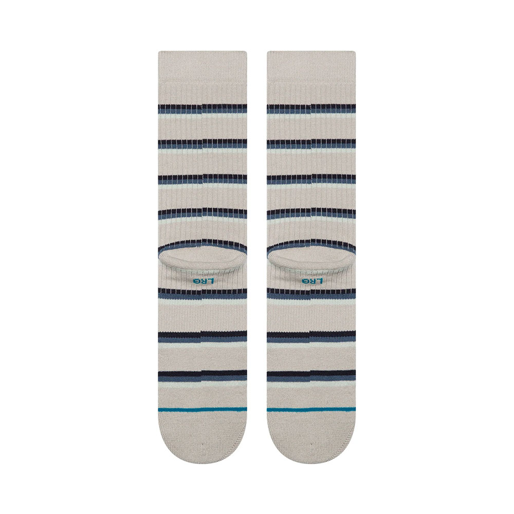 Multistripe Ribbed Crew Stance MULTICOLOR L