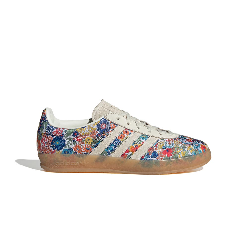 Tenis Gazelle Indoor X Liberty London Adidas image number 0