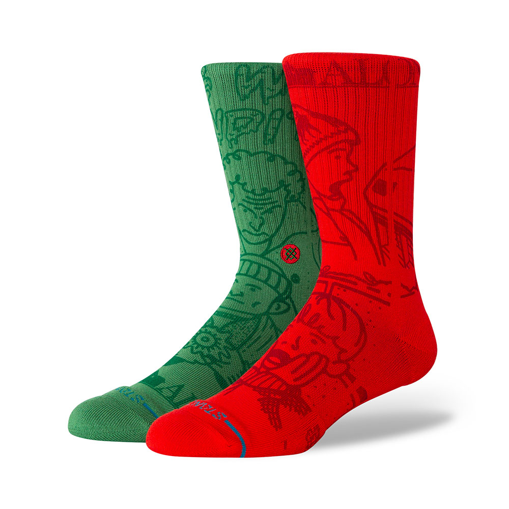 Home Alone Stance MULTICOLOR L