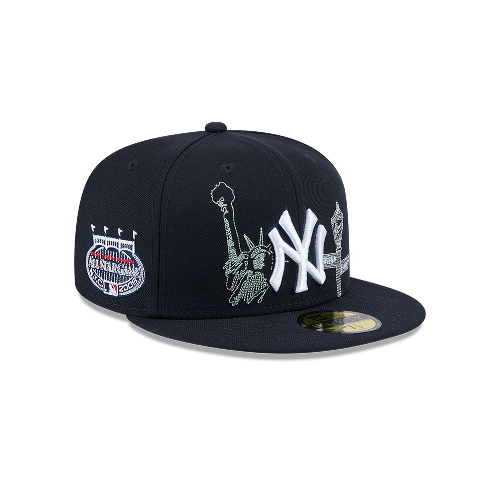 State Stitch 24194 New York Yankees Otc New Era MULTICOLOR 