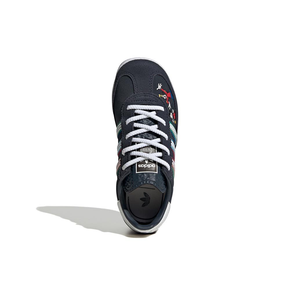 Tenis Disney Sl 72 Rs Cordones Elasticos Infantil Adidas image number 4