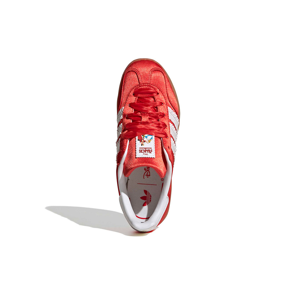 Disney Gazelle Indoor Shoes Adidas ROJO 